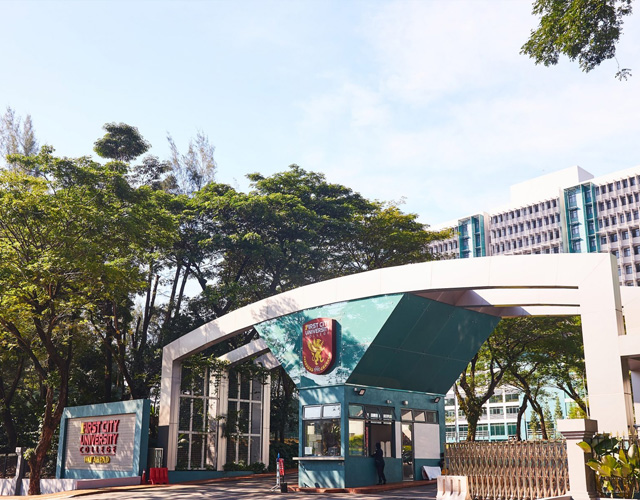 马来西亚第一城市大学学院 校园